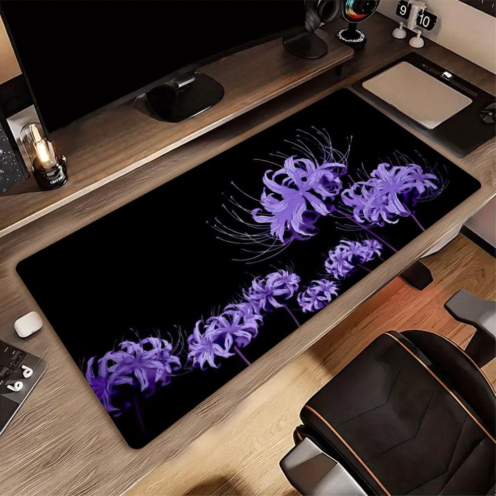 Tradescantia Purple - Коврик для мыши XXL в готическом