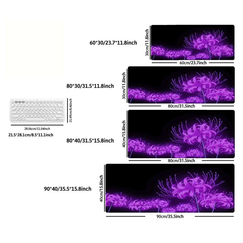 Коврик для мыши XXL в готическ – обзор и цена Tradescantia Purple