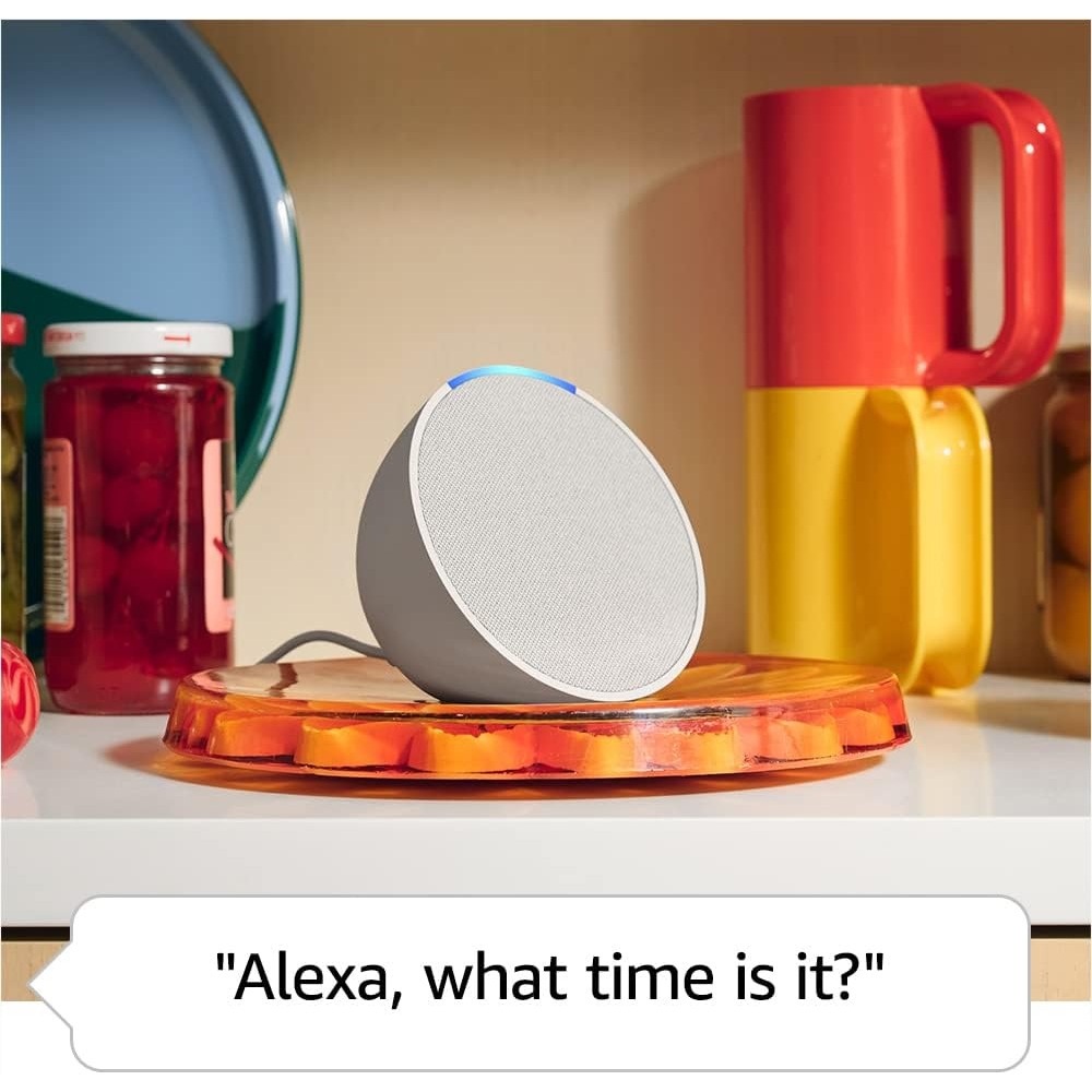 Чехол для динамика Amazon Echo – обзор и цена Amazon Speaker Echo Pop