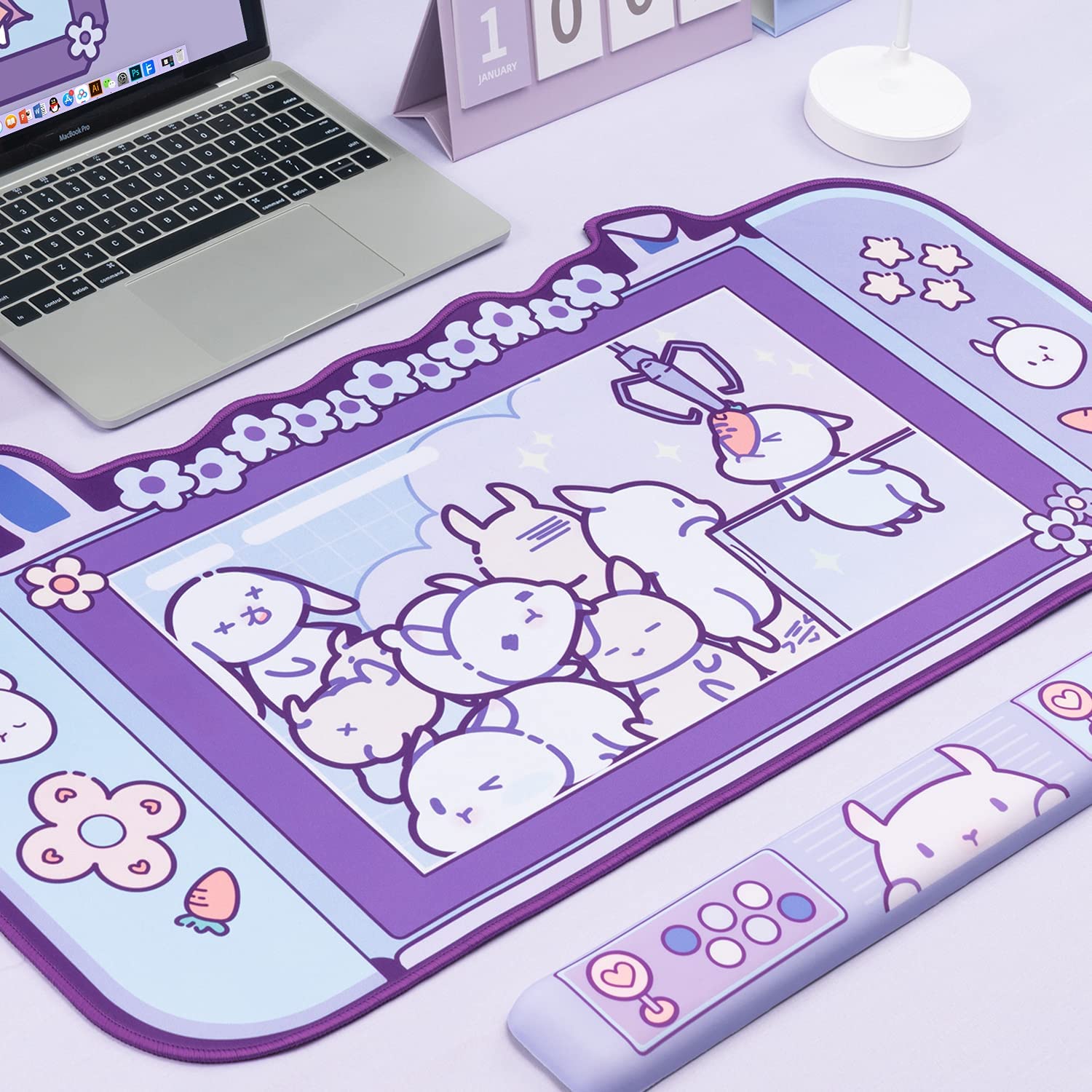 Большой милый игровой коврик д – обзор и цена Tradescantia Purple