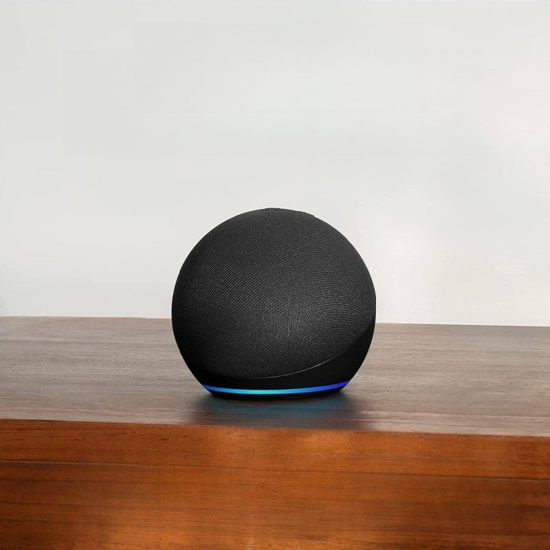 Умная колонка с дисплеем-часам – обзор и цена Amazon Speaker Echo Pop