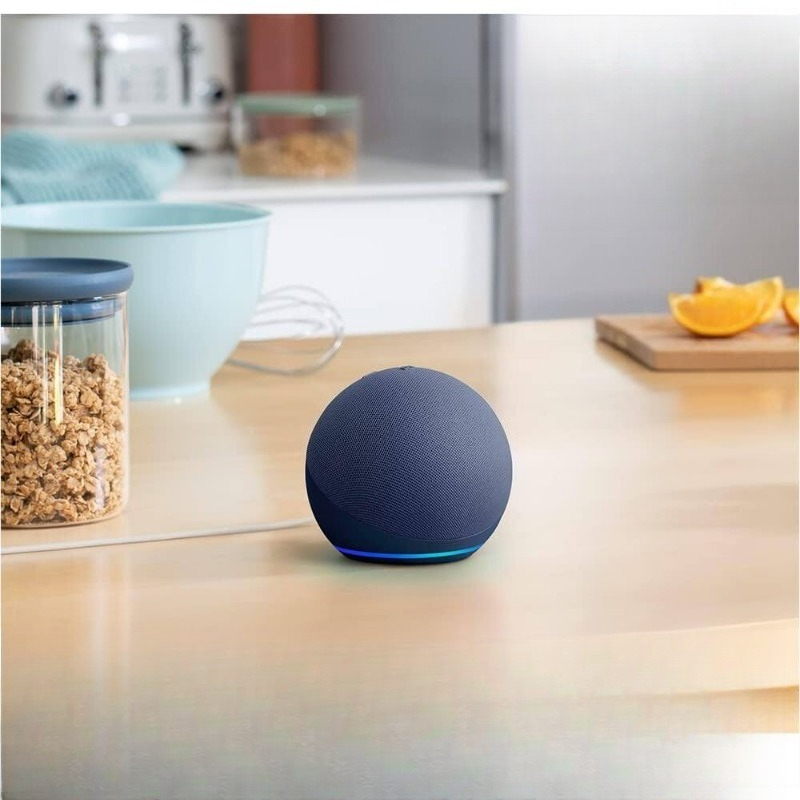 Умная колонка с дисплеем-часам – обзор и цена Amazon Speaker Echo Pop
