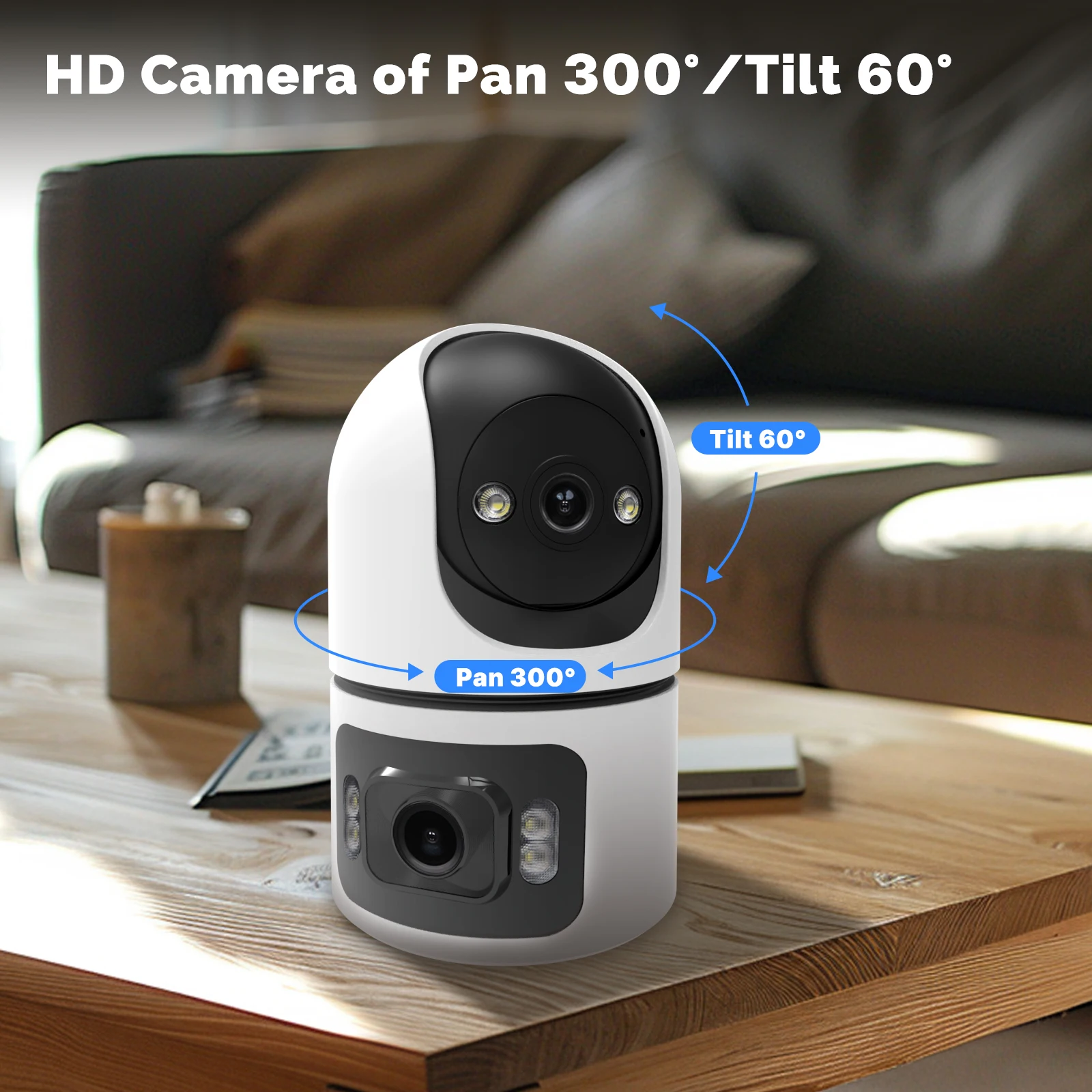 Moes Tuya Wi-Fi комнатная умна – обзор и цена Eufy Camera E220